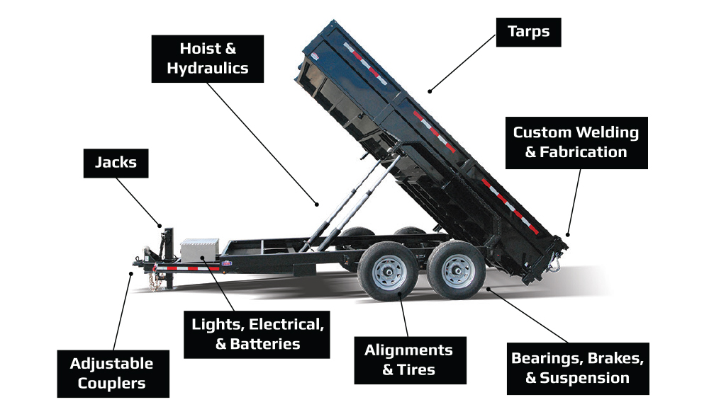 Dump Trailer Repair